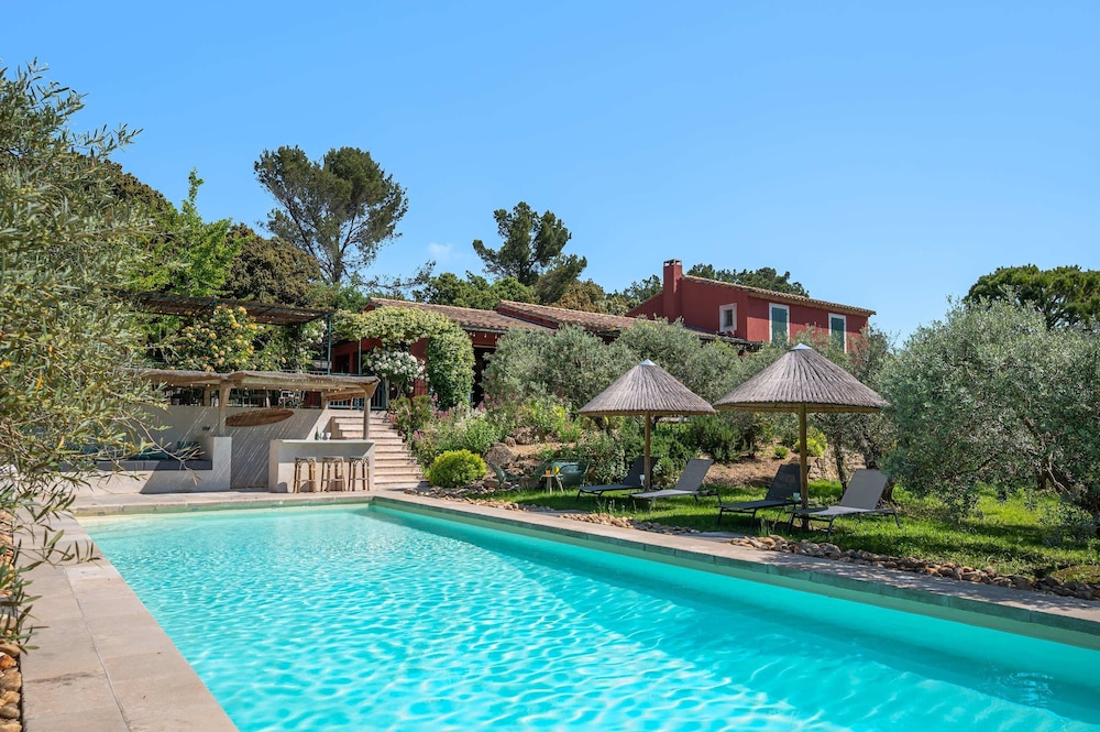 Le Mas Ela a Your Family Haven With Private Pool