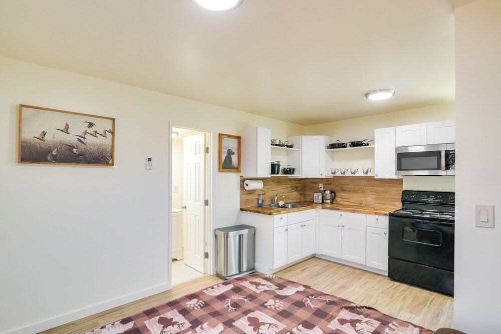 Studio 2 Mi to Feather River: Bring Your Pet!