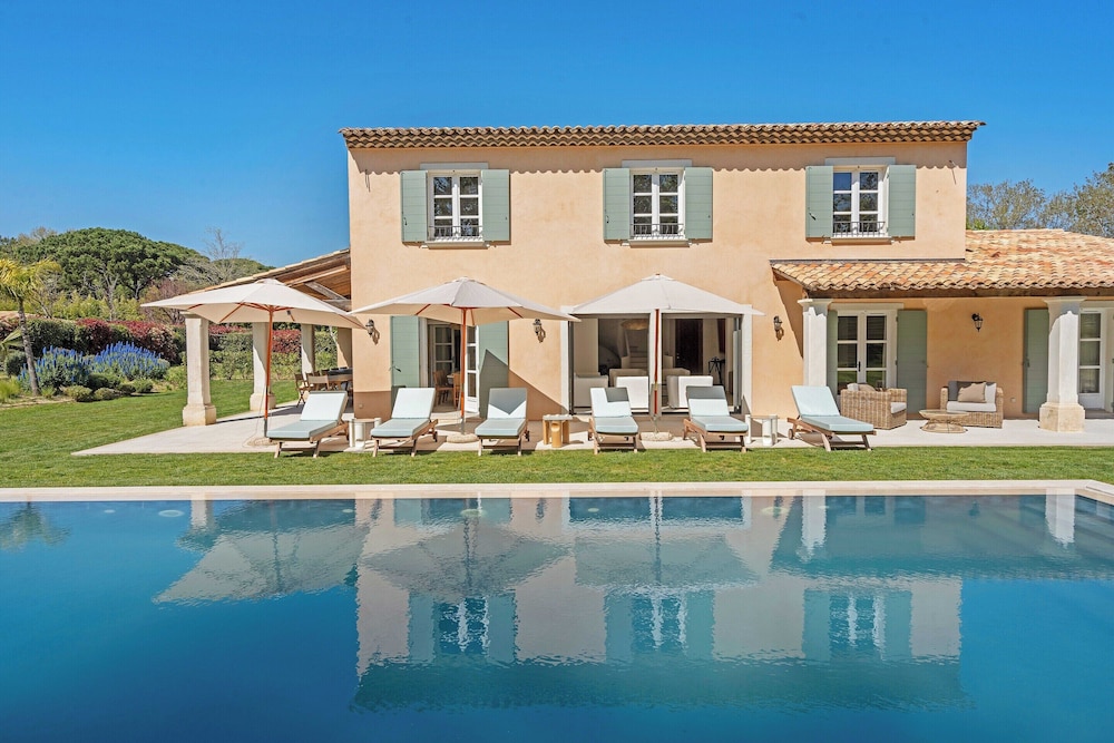 Exceptional Villa- AC- 5br-10p- Baie des Canebiers
