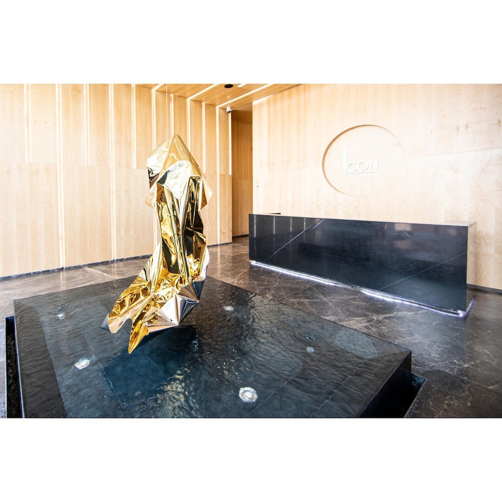 Icon Condesa · All Amenities Extremely Cozy Flat @ Condesa 5 star lobby photo
