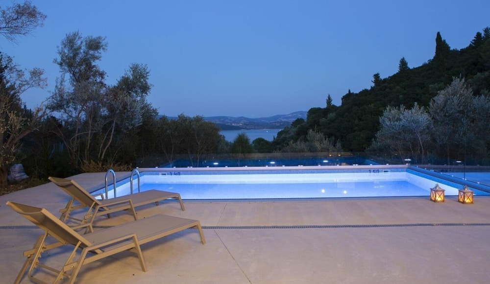 Villa Anticlea en Lefkada — recepcion & lobby