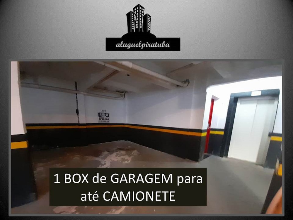 Apto 104 Ed Dambros ótima localização
