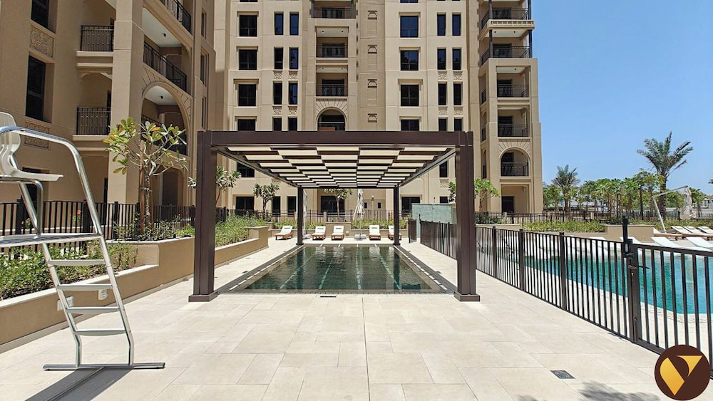 Madinat Jumeirah Living with Pool View