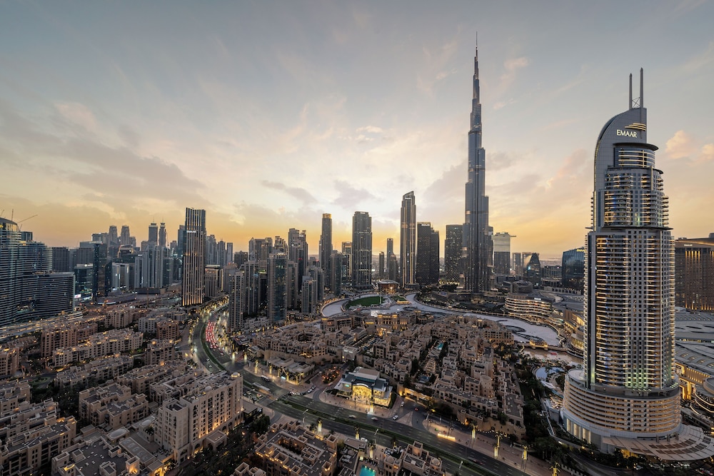 NYE Burj Khalifa & Fountain View Royale Stay