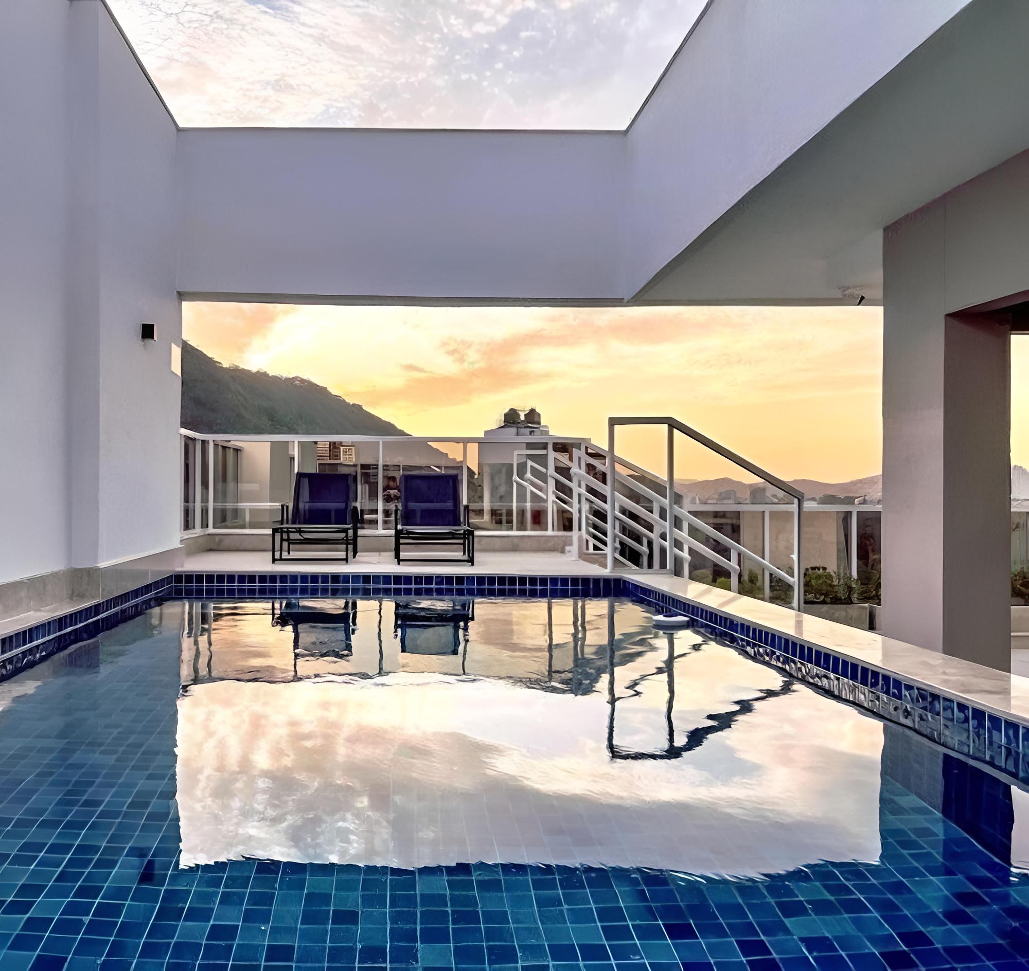 Studio Astral Av. Itamar Franco Piscina