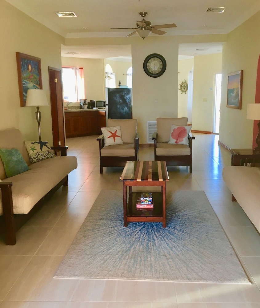 Blue Parrot Beach House