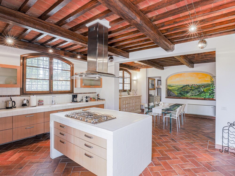 Villa in Certaldo ID 4125 view 4