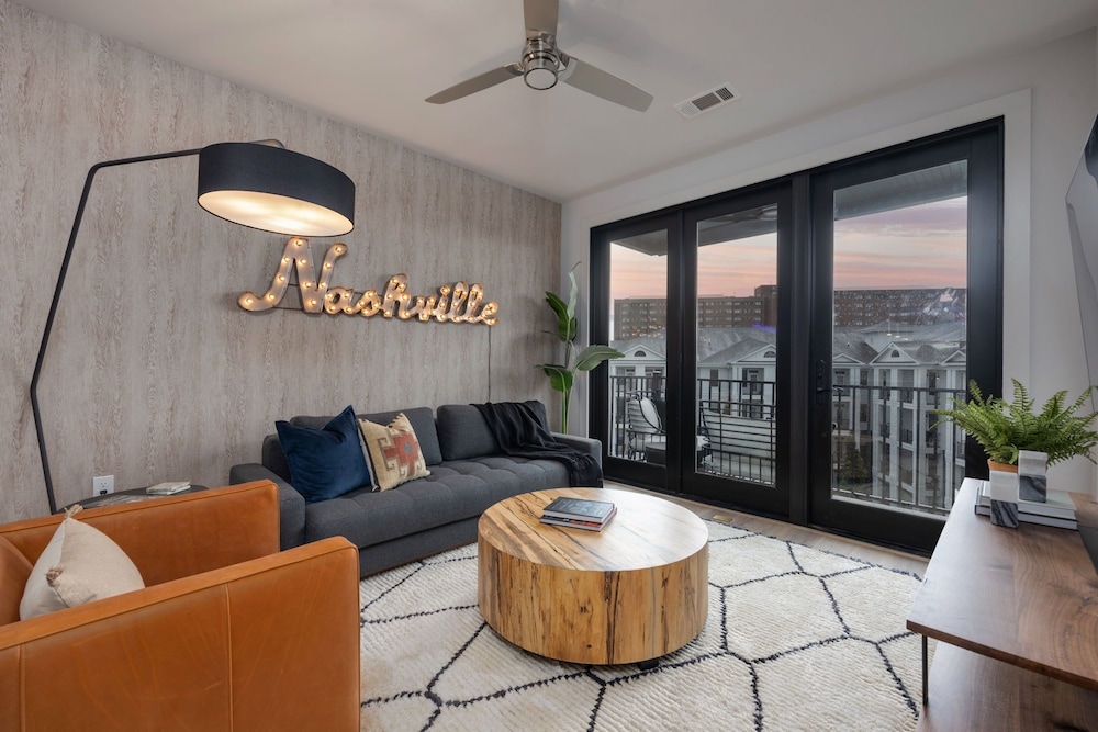 Nashville Hideaway-odyssey-heart of Midtown