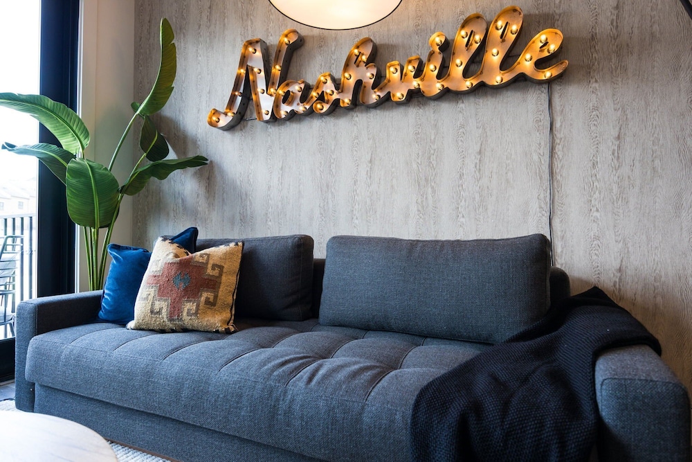 Nashville Hideaway-odyssey-heart of Midtown