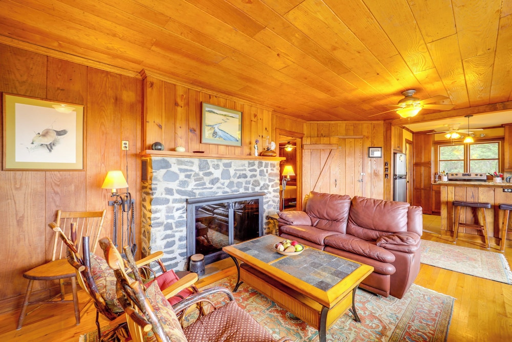 'mountain View' Cabin in Little Switzerland