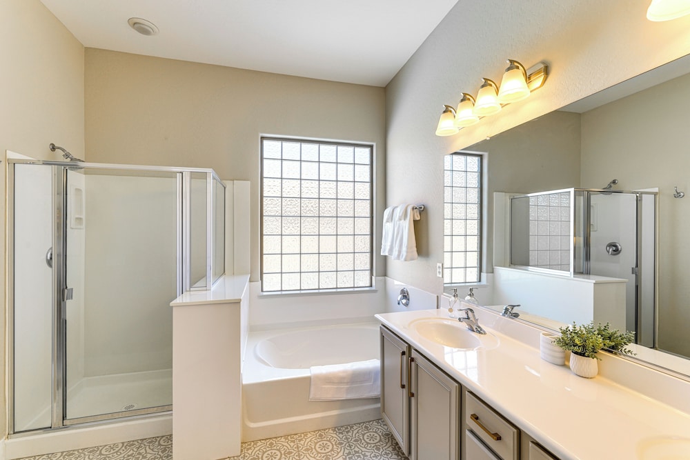 Fenced Pool & Patio: Newly Updated Surprise Home