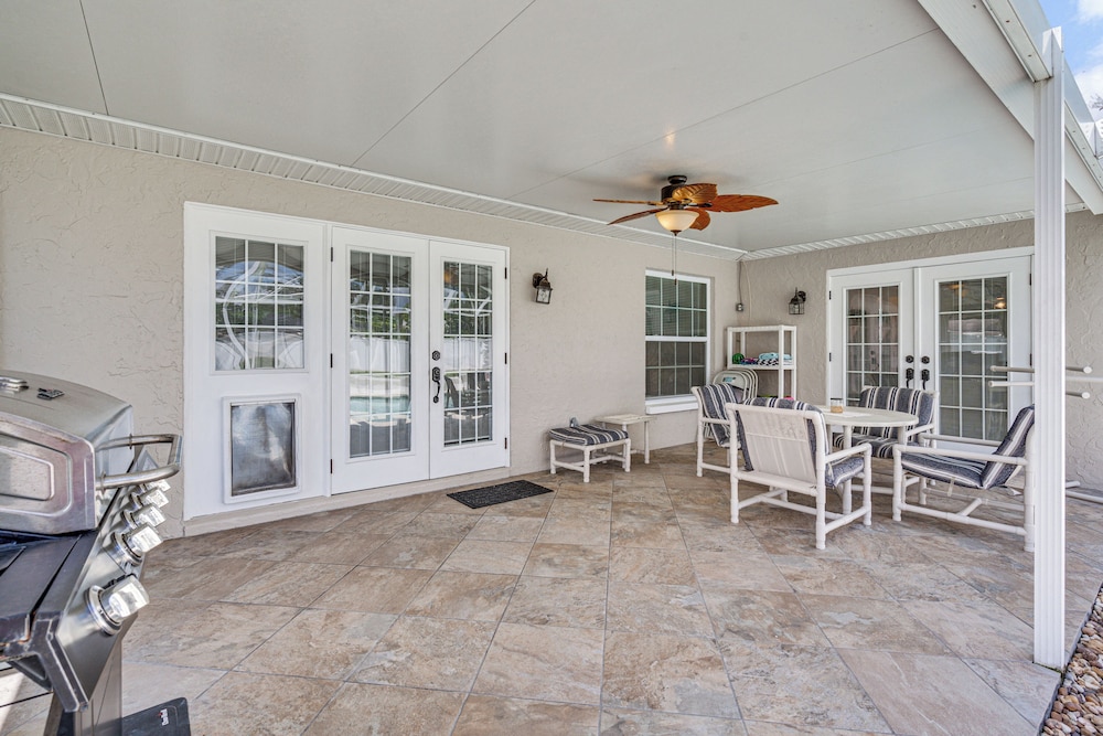 Spacious Pool Paradise w/ Fenced Yard in Tampa!