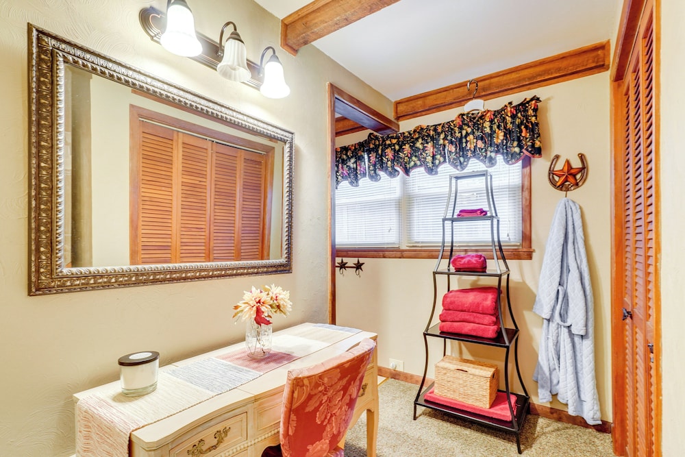 A-frame Cabin w/ Spacious Yard in Tellico Plains!