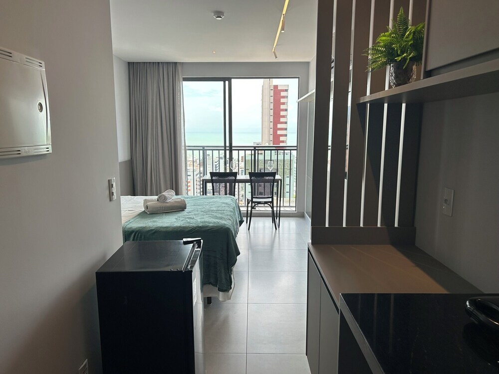 Bela Hospedagem - 1701 Simple Smart, vista mar
