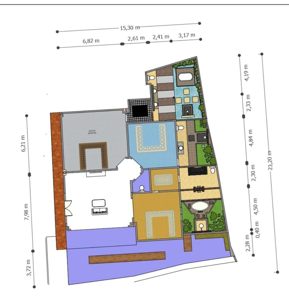 SPV Nusa Dua Luxury Traditional Design Nusa Dua