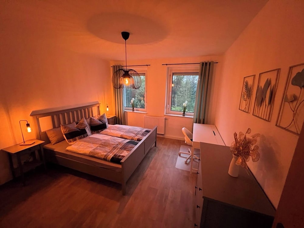 Charming 3-room Apartment in Hoyerswerda, Lusatian Lake District