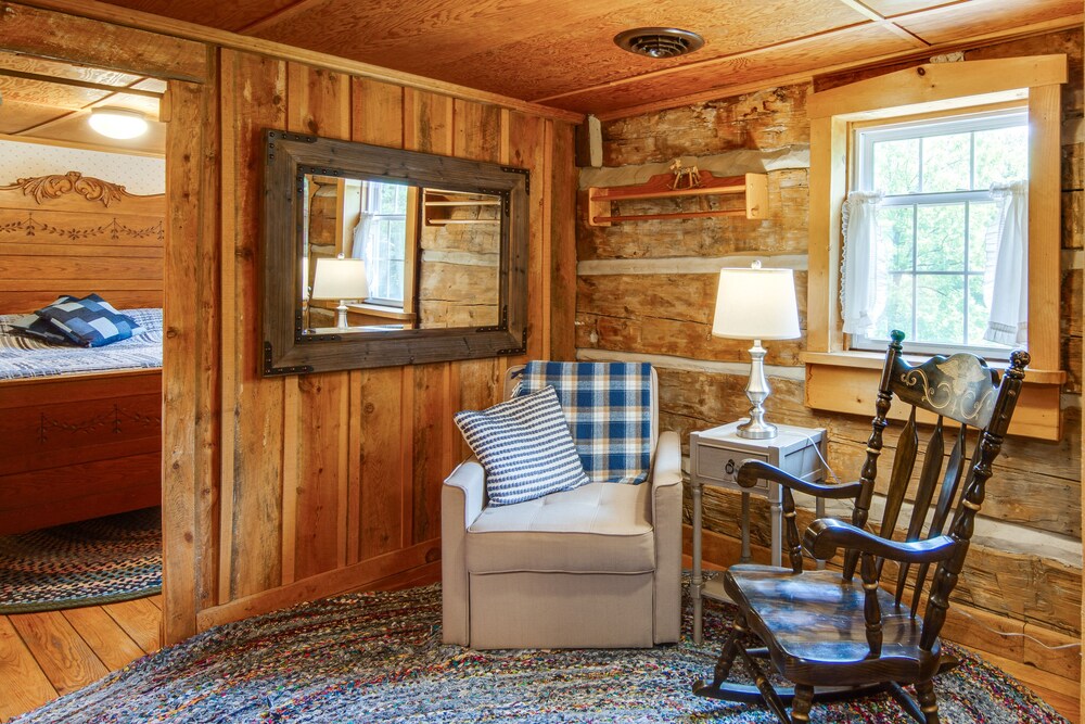Historic Morrisdale Area Cabin w/ Deck & Fireplace view 4