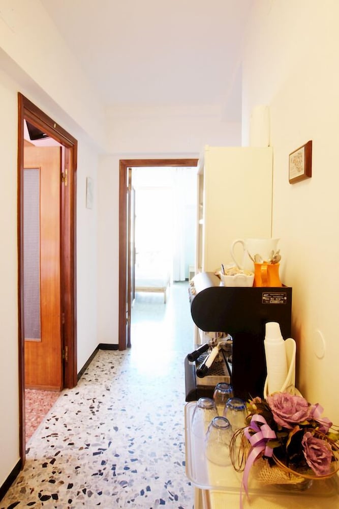 La Perla Blu en Levanto — hotel room