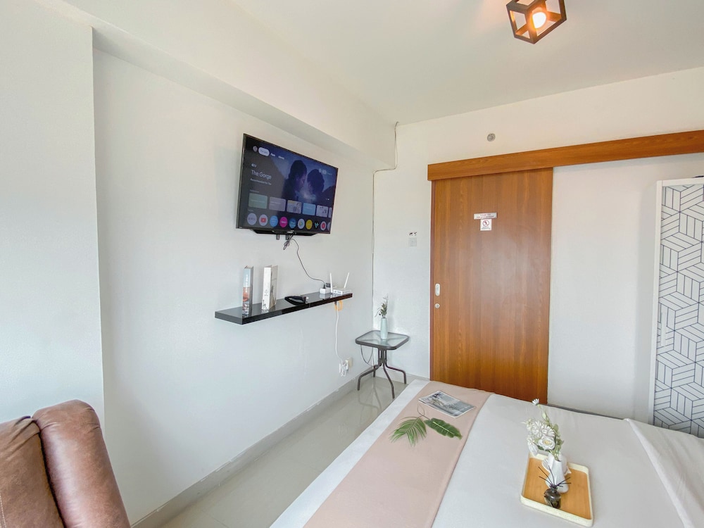 Homey 1BR without Living Room at Grand Kamala Lagoon Apartment