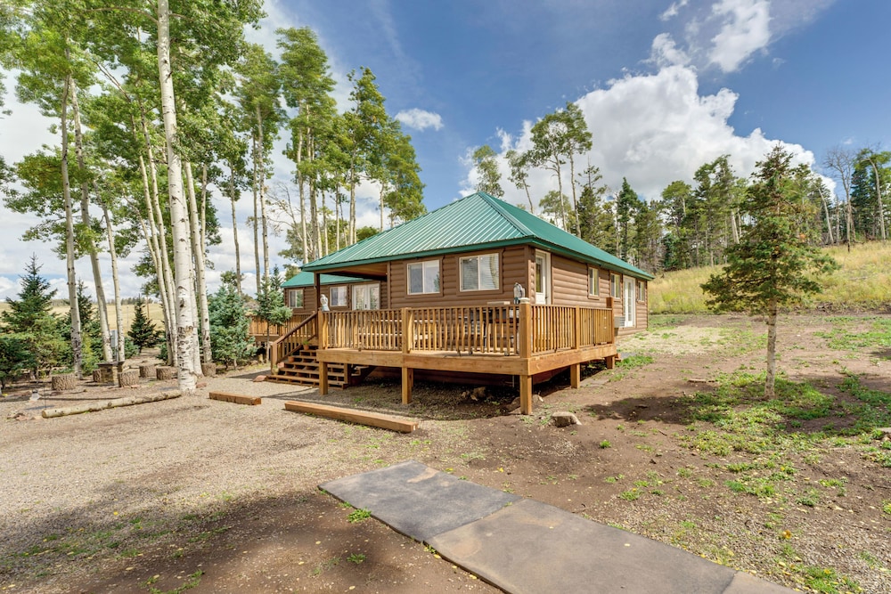 Mountain Views: Cabin in Fort Garland Near Hiking view 4