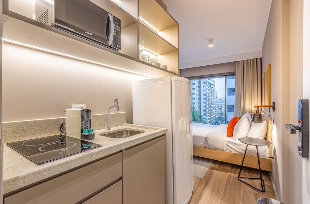 Next Haddock by Viva - Apartamentos próximos ao MASP e a metros da Estação Consolação e Avenida Paulista