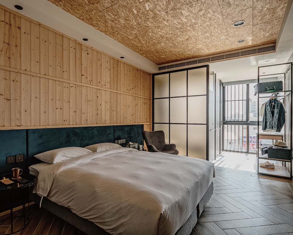 Oinn Hotel & Hostel Tainan view 5