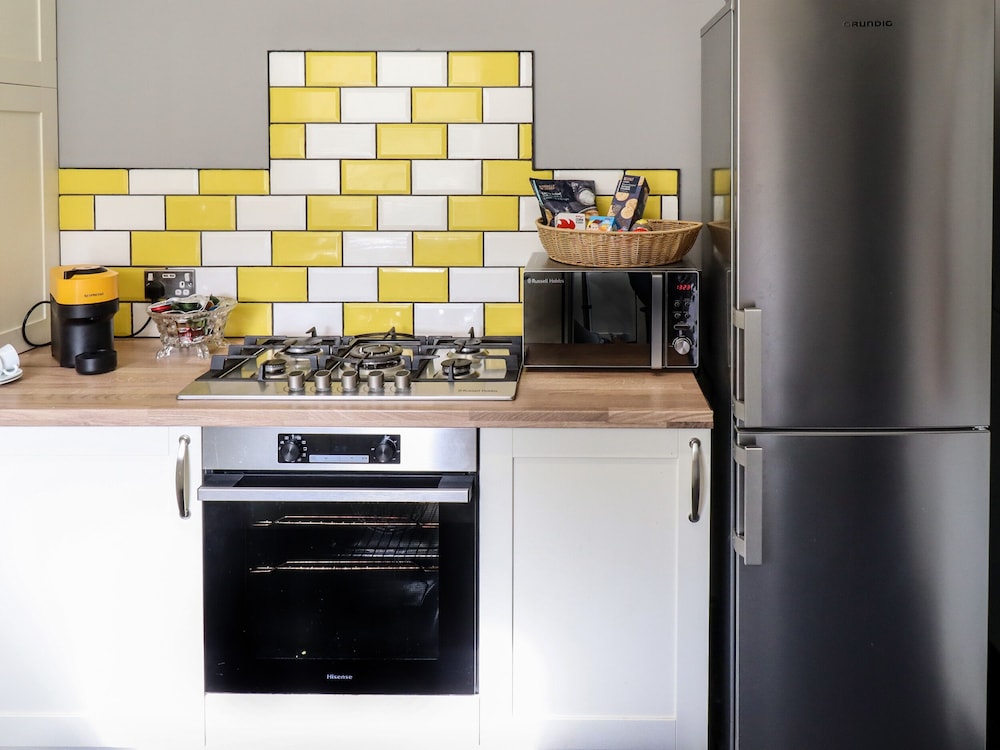 The Yellow House