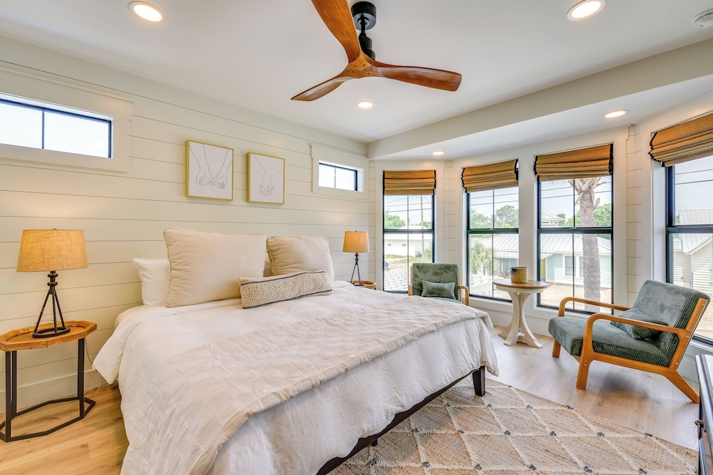 Walk to Laguna Beach: PCB Home w/ Pool Near Gulf!