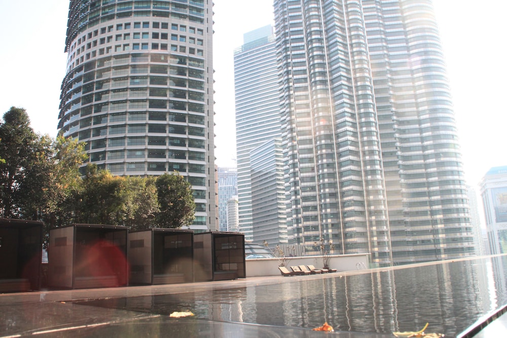 K Residence connected to KLCC