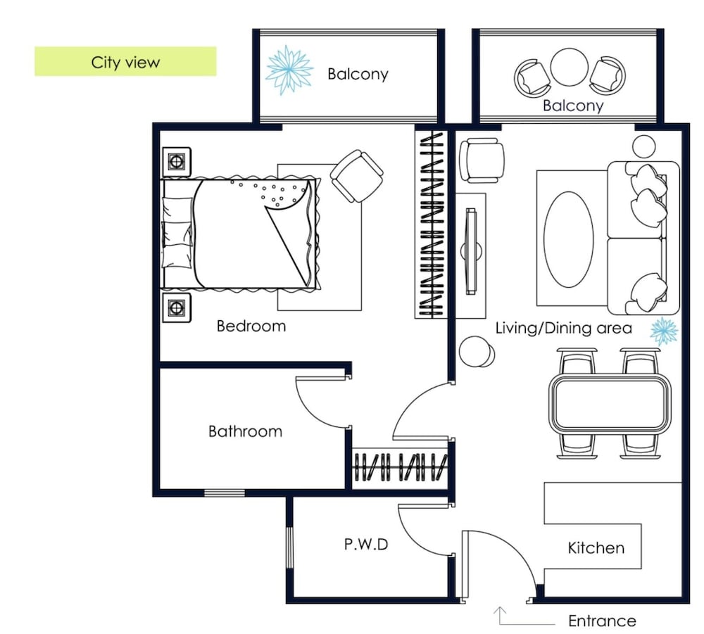 1B-Al Falak - 109 by bnbme homes