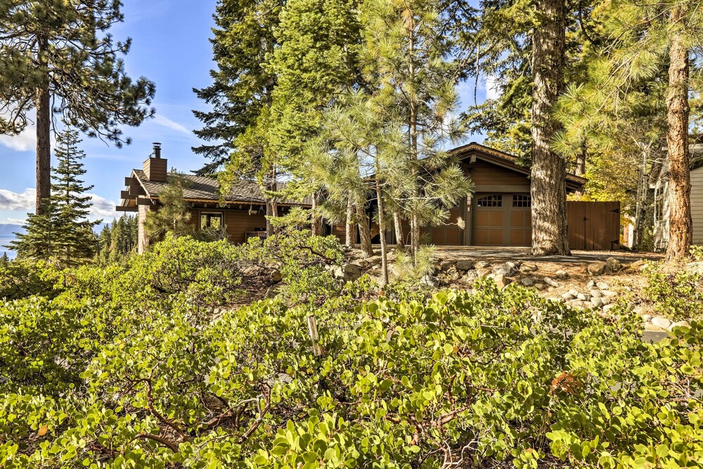 Lake Tahoe Vacations - Incline Village Home w/ Hot Tub Lake Views! - Property Image 13