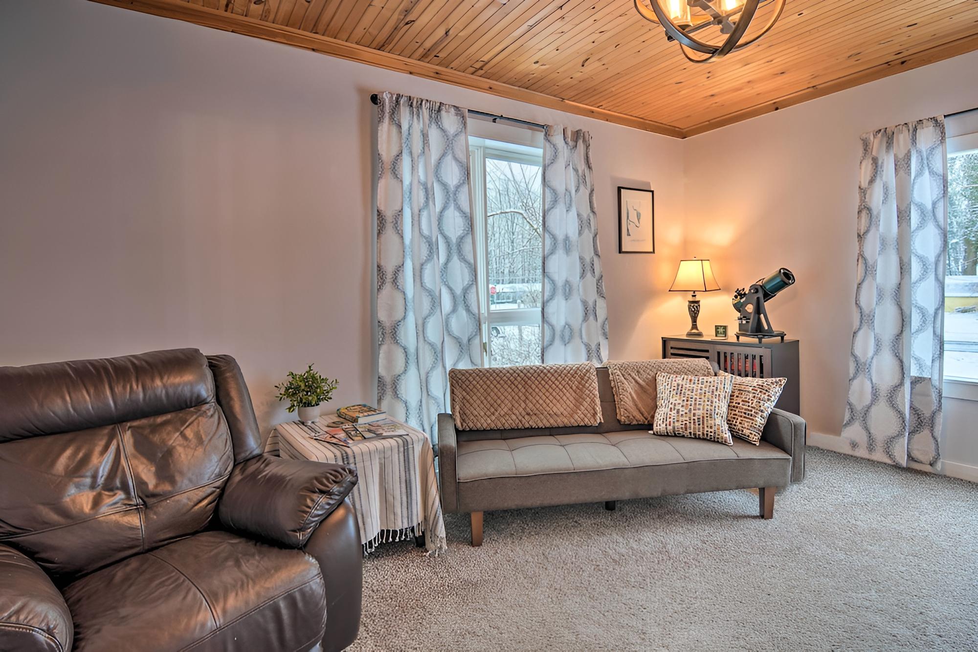 Bellaire Home w/ Yard ~ 4 Miles to Torch Lake view 2