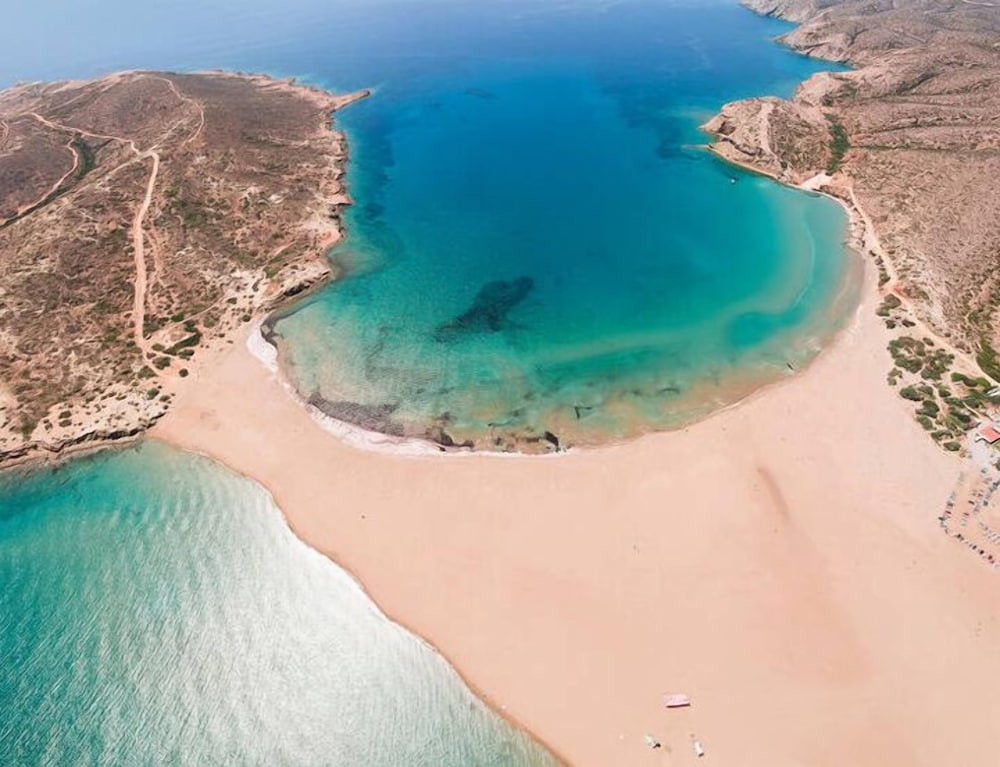 Cristelia Luxury Sea Front & Pool Villa