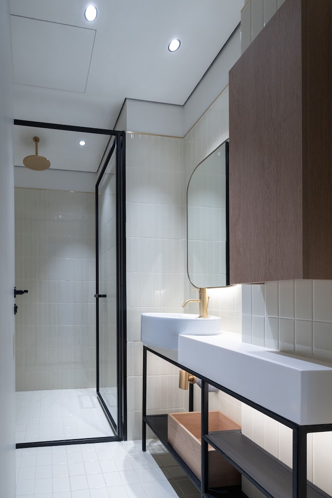 Modern Studio at Upside Living With Burj Views - Business Travelers