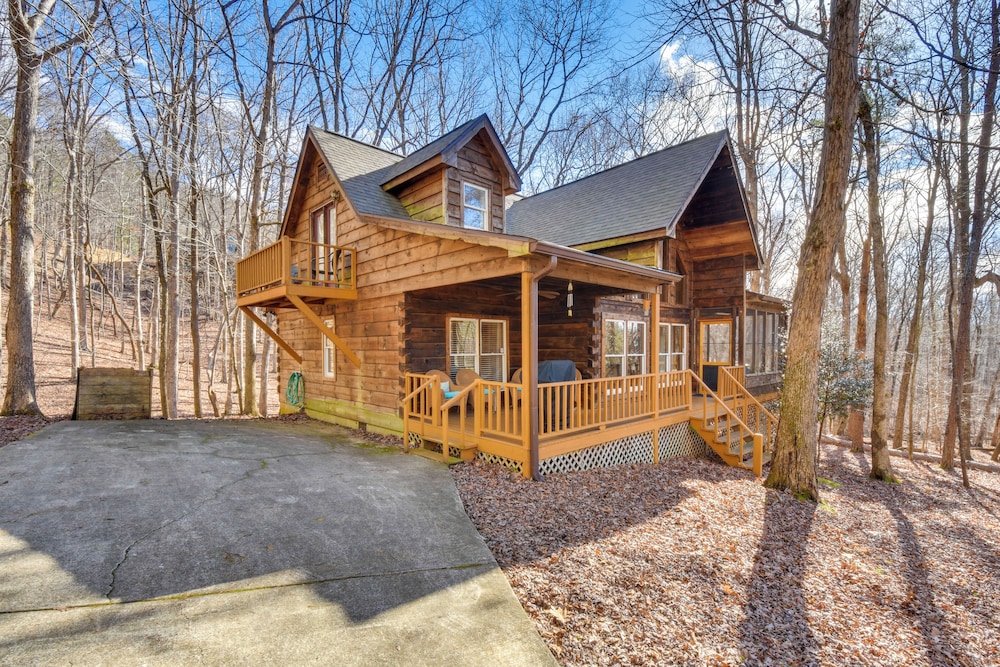 North Georgia Cabin w/ Hot Tub & Community Perks! view 4