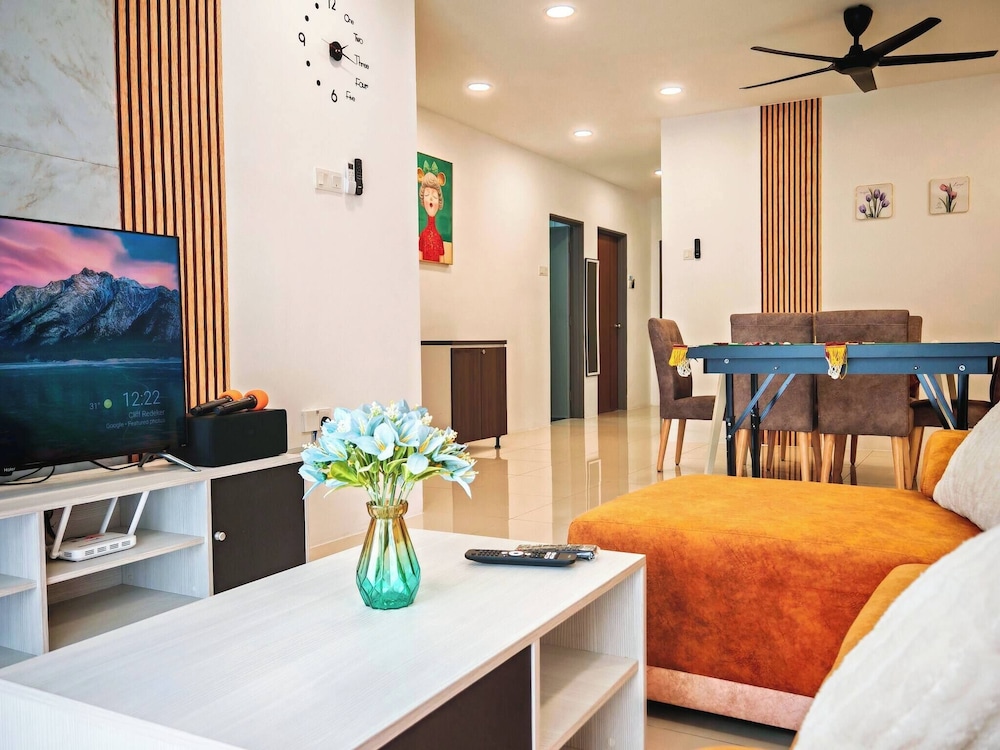 Ipoh Manhattan Free Waterpark 3BR 8pax Family Suite Mha306 by City Home Empire