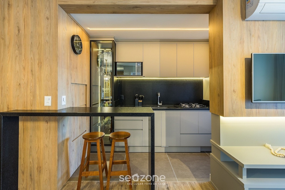 Charming apartment with fireplace in Gramado STA0305