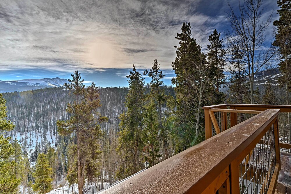 1 Mi to Peak 7: Home w/ Hot Tub in Breckenridge! view 2