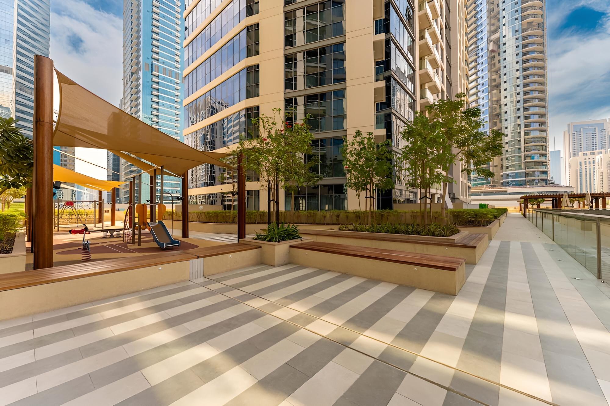 Classy Apt w Terrace Direct Burj Khalifa Views