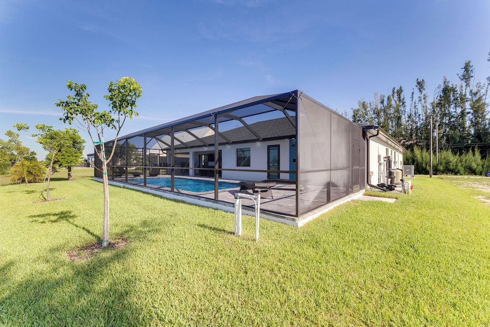 Private Pool & Grill: Cape Coral Vacation Rental!