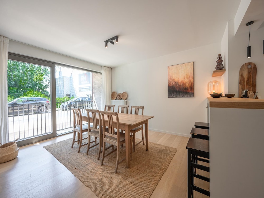 Apartment in Duinbergen Near the Beach