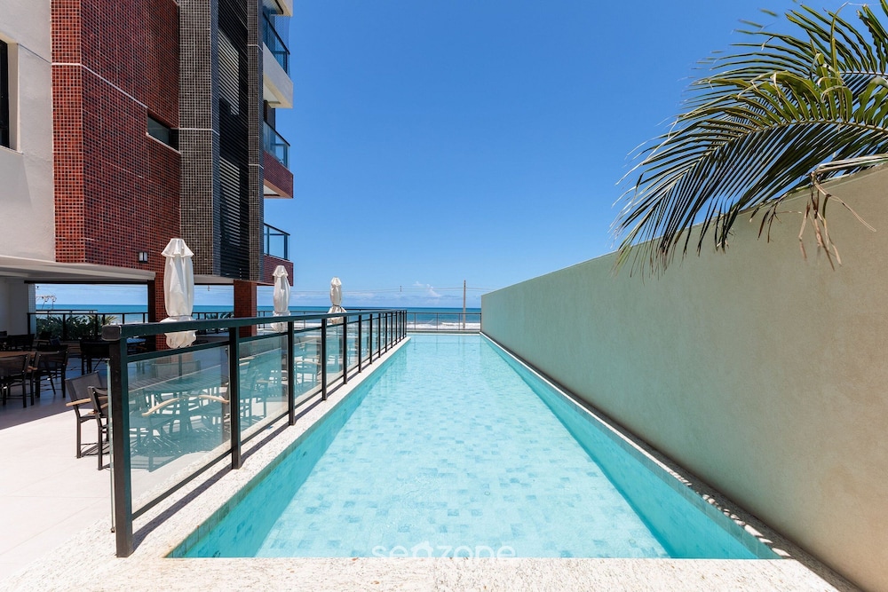 Beachfront Building With Pool - CPK
