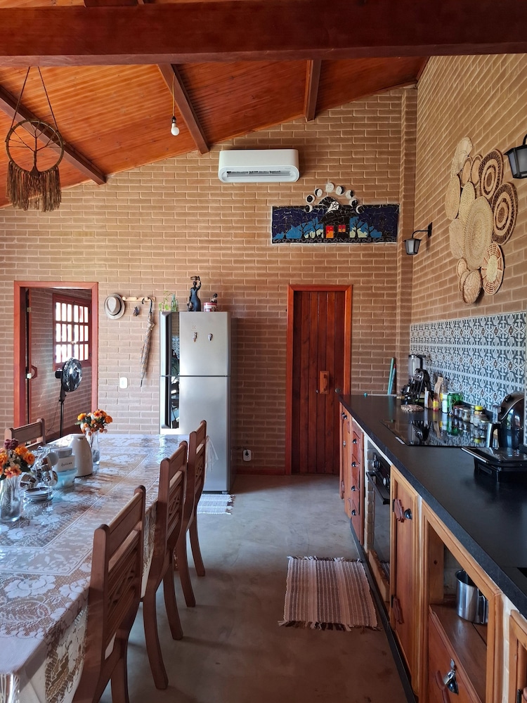 Hospedagem Casa Do Chapéu Caparaó - Cabana Lua