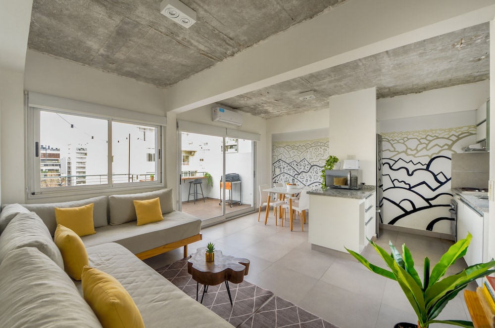 MOT Ravignani 1372- 1 dormitorio, pileta y parrilla