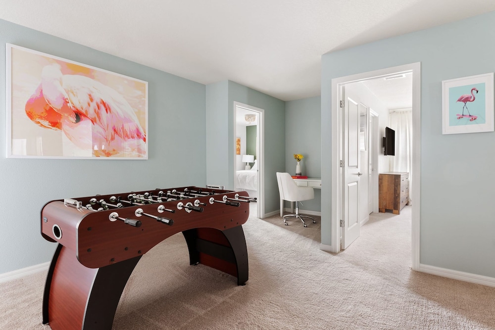 Flamingo Grove Resort Home With Pool Game Room Free On-site Water Park