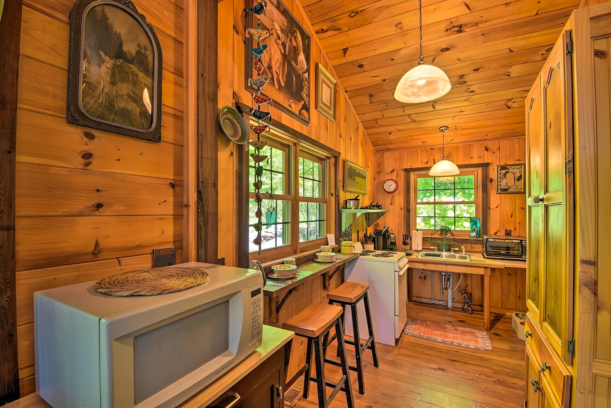 Enchanting Cabin w/ Mother-in-law Suite: Mtn Views view 5