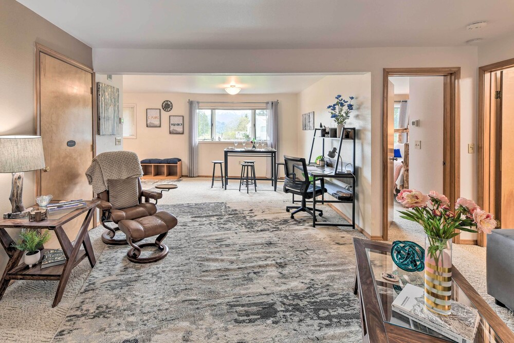 Juneau Vacations - Juneau Apartment - Walk to Hiking  Breweries - Property Image 12