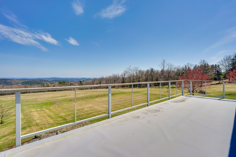 Peaceful Marlboro Vacation Rental w/ Sauna & Yard! view 5