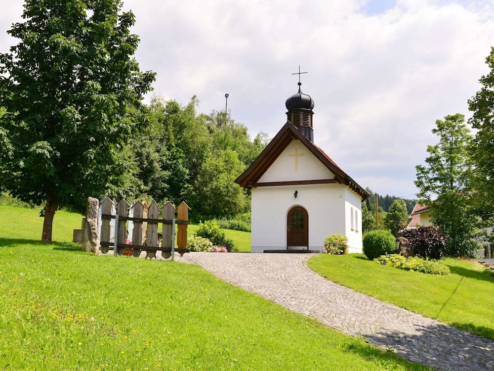 Ferienhaus mit Sauna in Skigebietsnahe