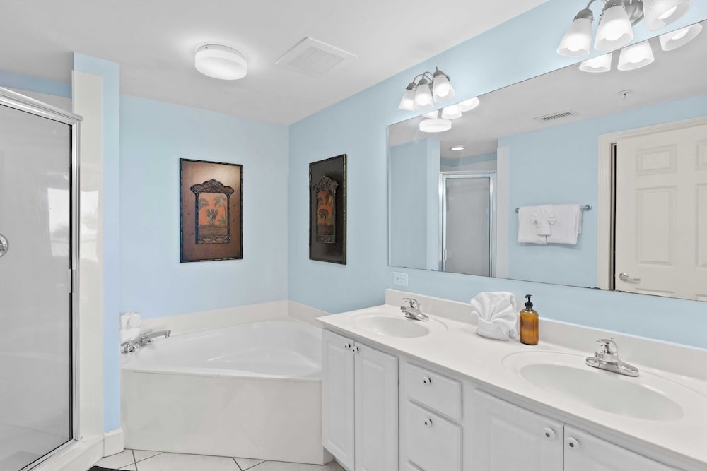 Oceanfront Condo w/ Pool + Pier Park Access Front Beach Retreat by Avantstay